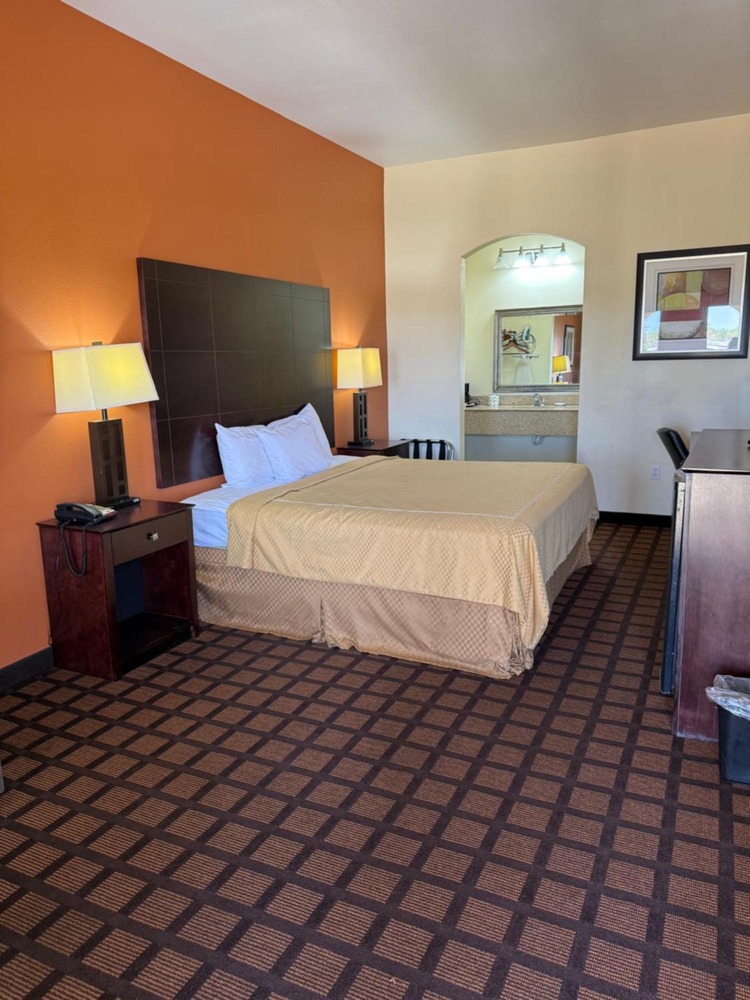 Executive Inn And Suites Pittsburg Esterno foto