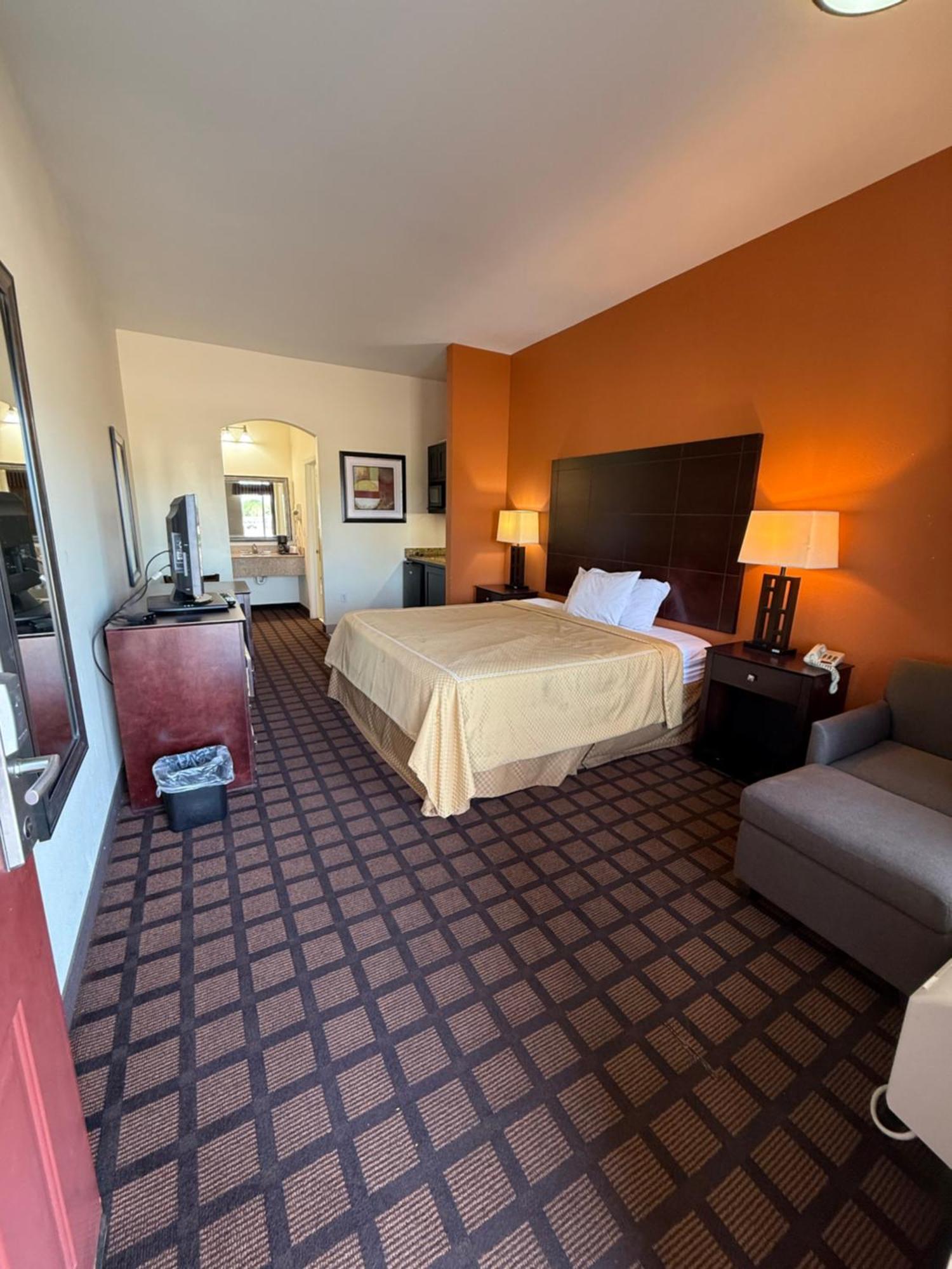 Executive Inn And Suites Pittsburg Esterno foto