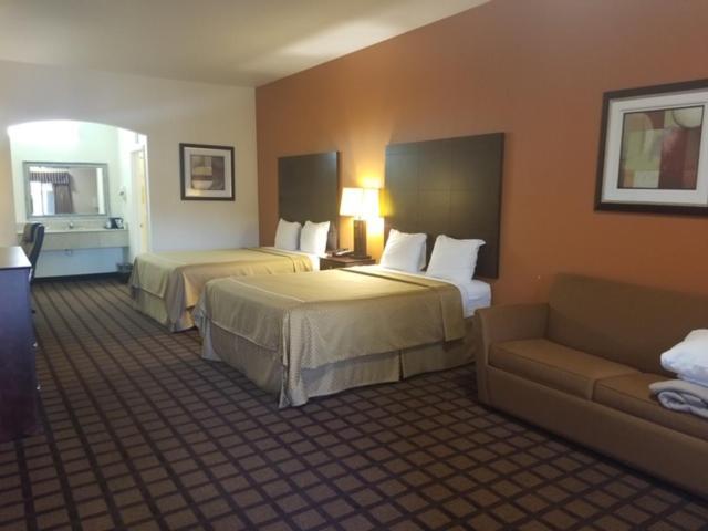 Executive Inn And Suites Pittsburg Esterno foto